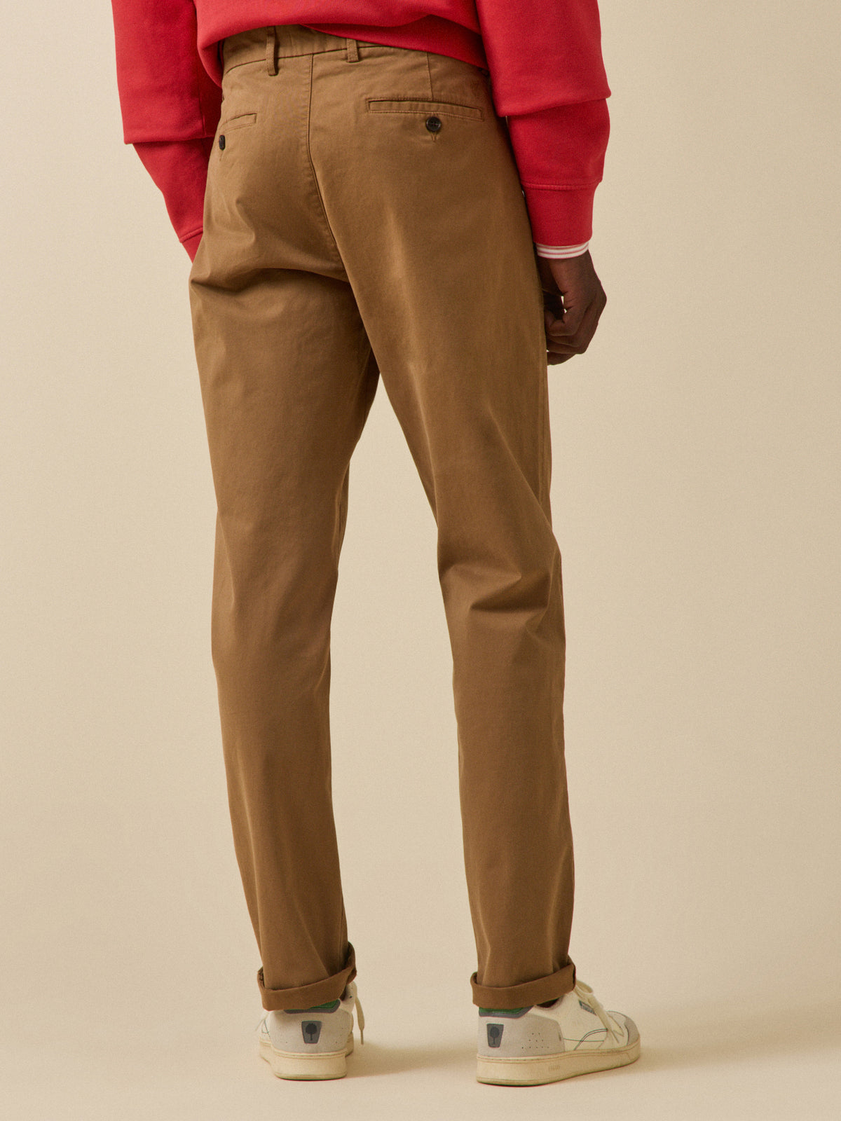 Chino gabardine homme