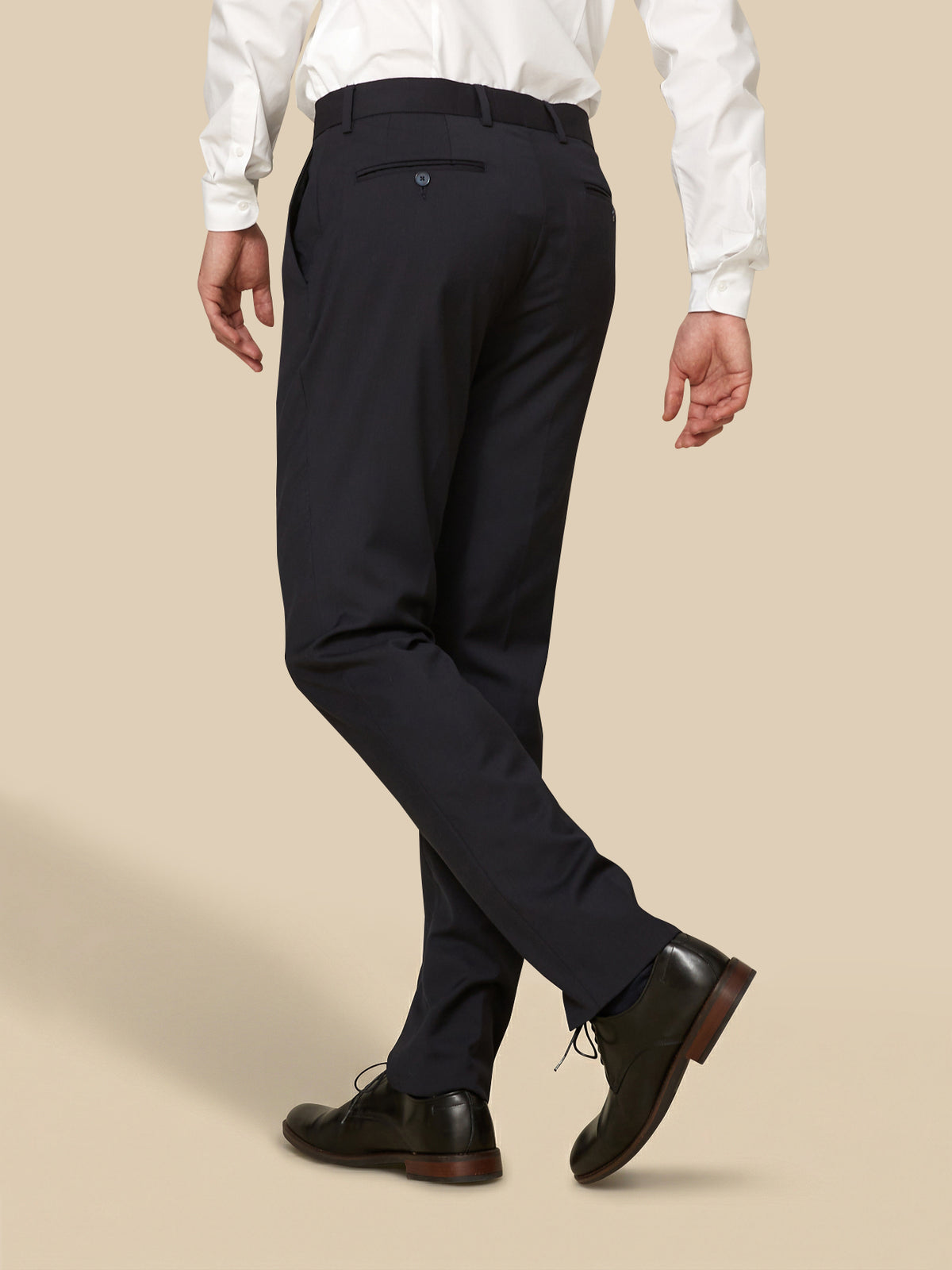 Pantalon de costume homme Super 100's