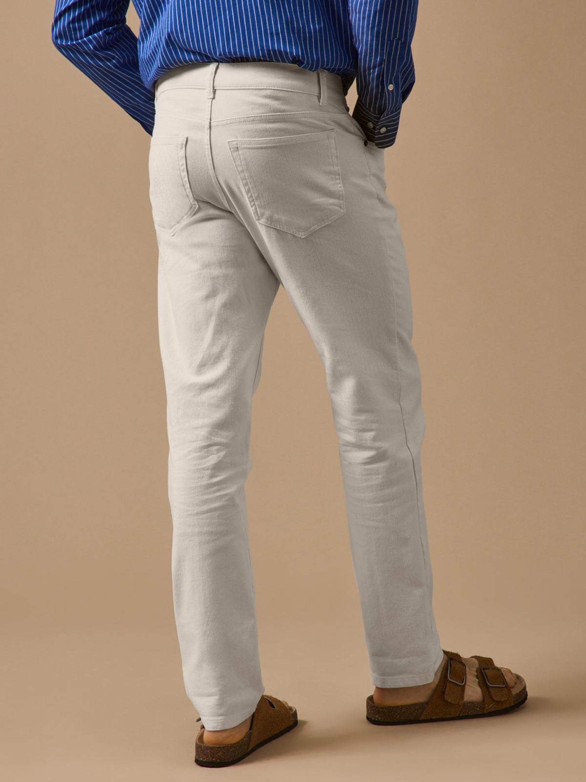 Jean regular homme coton biologique