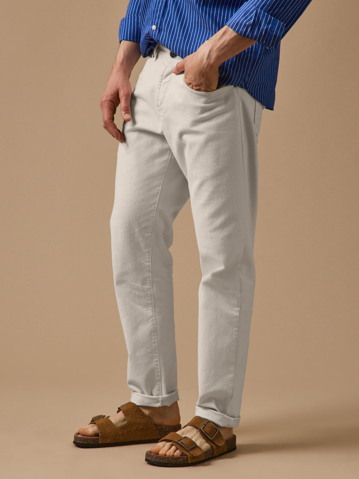 Jean regular homme coton biologique