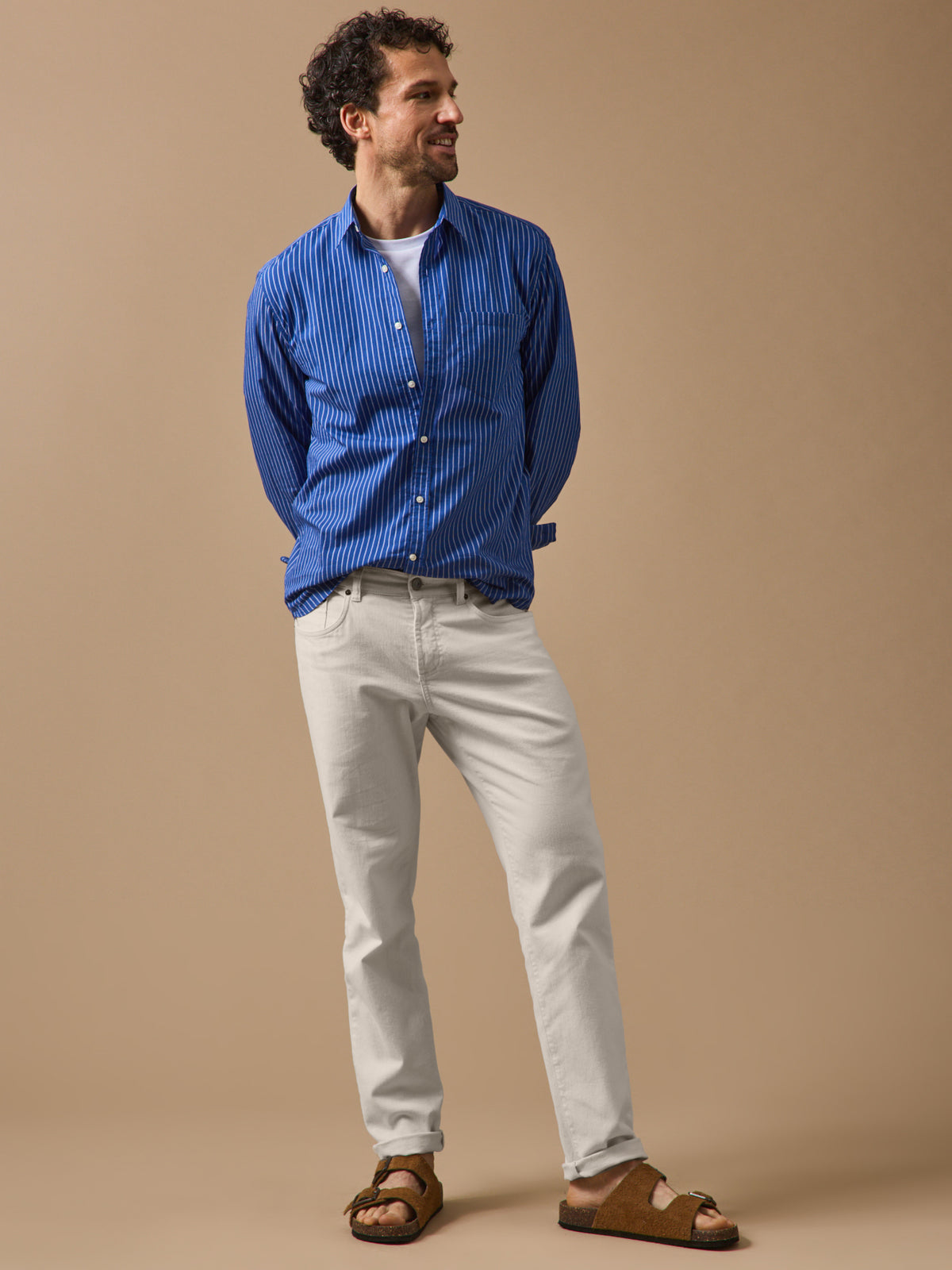 Jean regular homme coton biologique