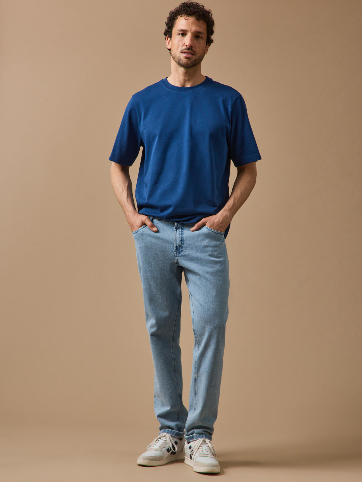Jean regular homme coton biologique
