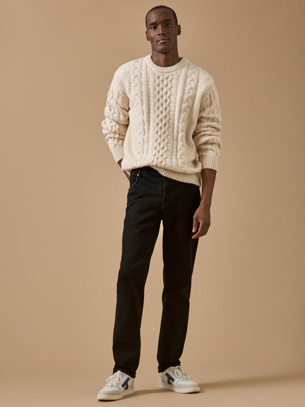 Jean regular homme coton biologique