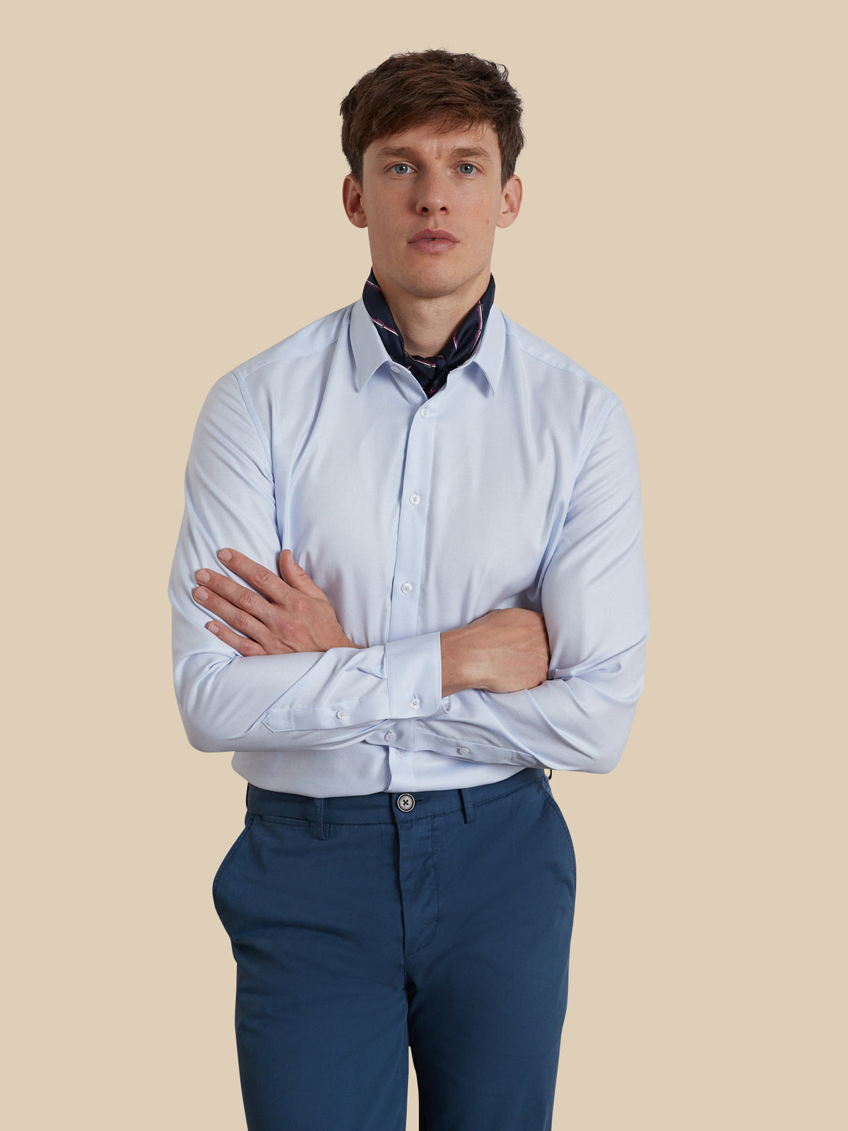 Chemise pinpoint Slim Fit homme