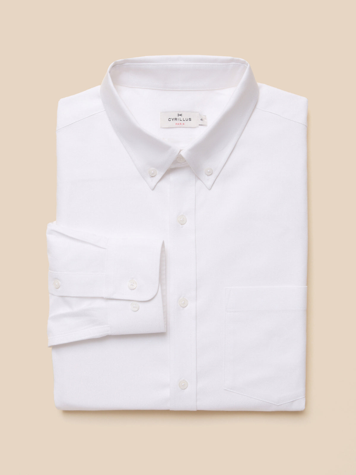 Chemise oxford homme coupe contemporaine