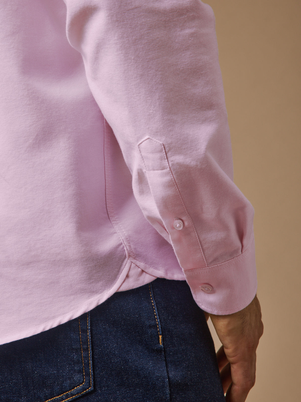 Chemise oxford homme coupe contemporaine