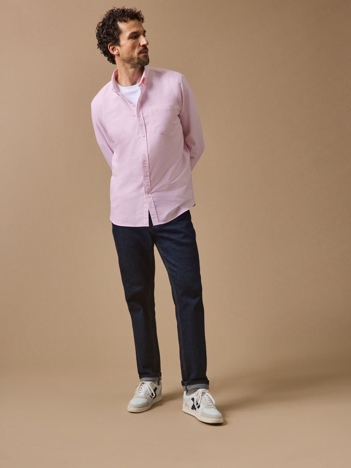 Chemise oxford homme coupe contemporaine