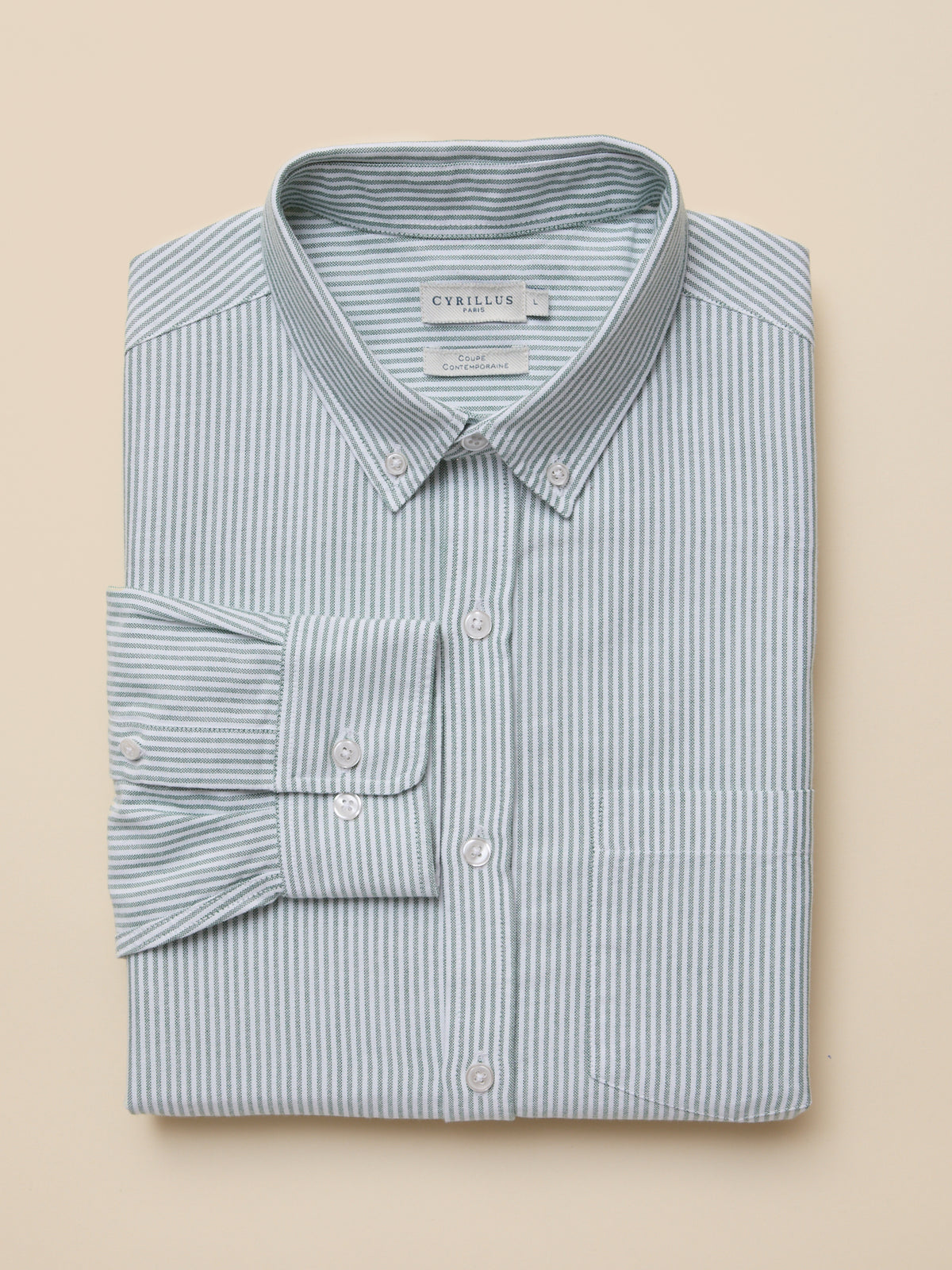 Chemise oxford homme coupe contemporaine