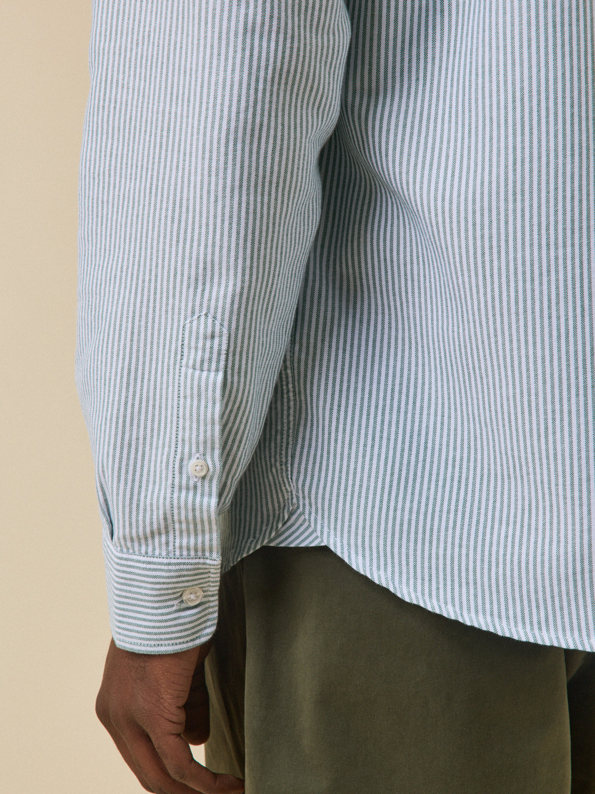 Chemise oxford homme coupe contemporaine