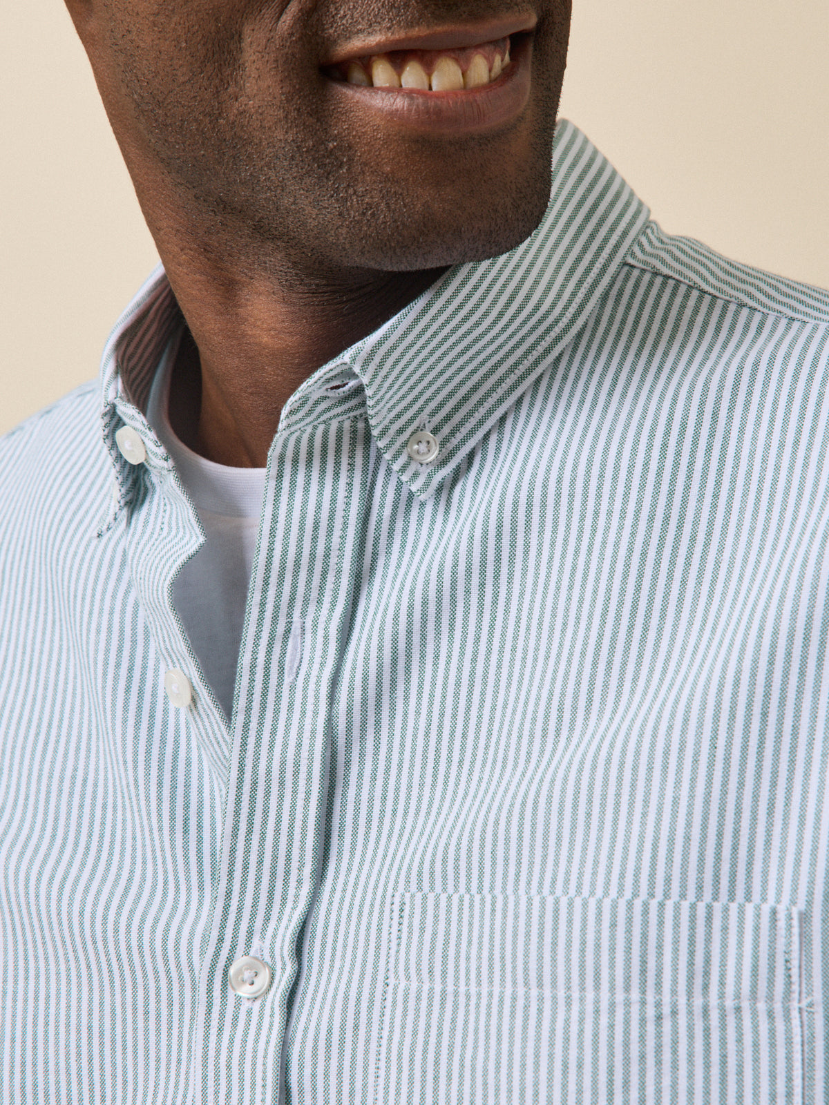 Chemise oxford homme coupe contemporaine