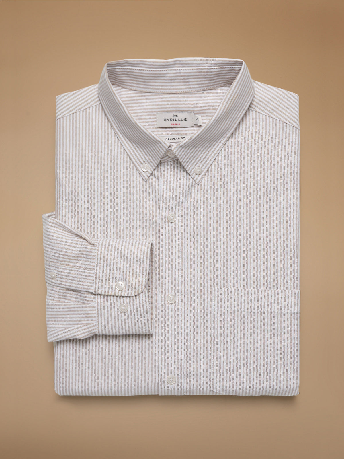 Chemise oxford homme coupe contemporaine