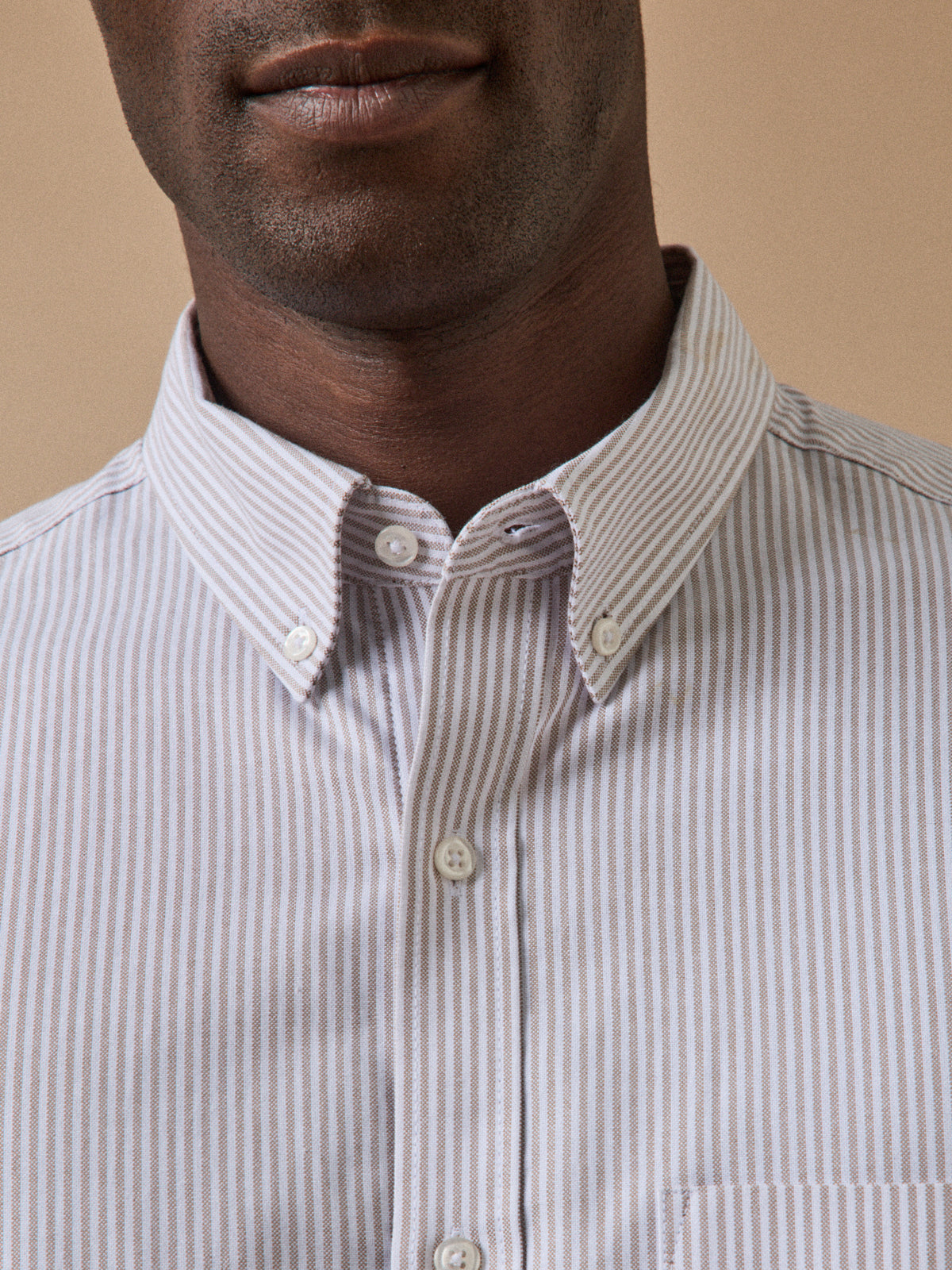 Chemise oxford homme coupe contemporaine