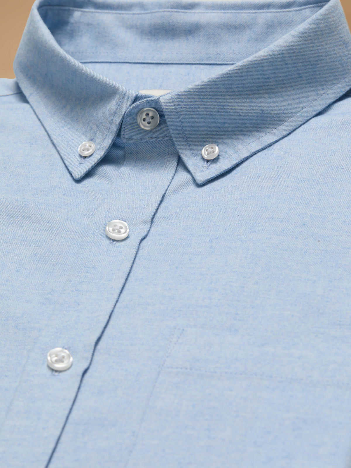 Chemise flanelle homme coupe contemporaine