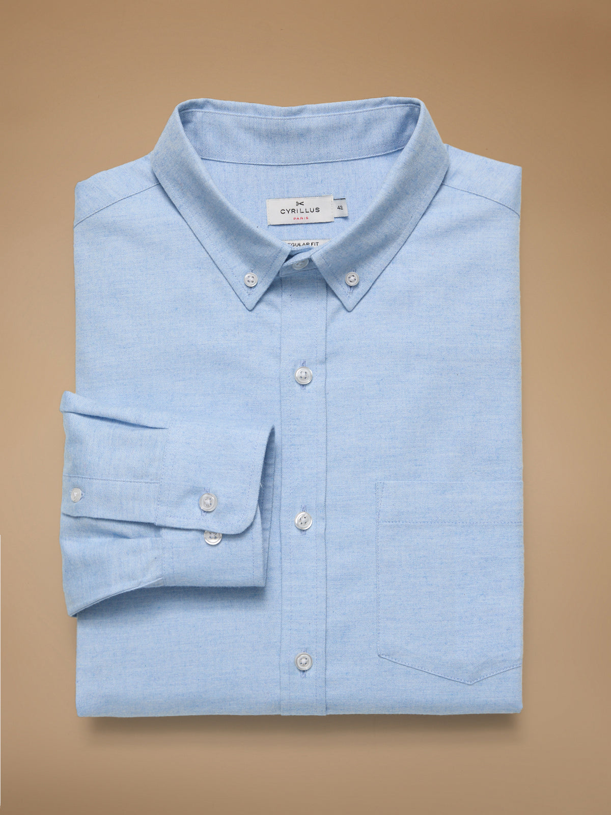 Chemise flanelle homme coupe contemporaine