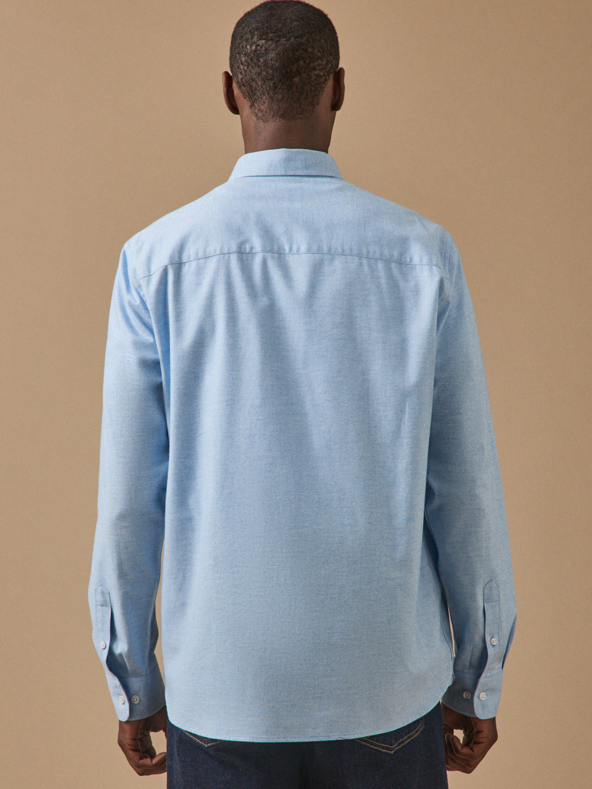 Chemise flanelle homme coupe contemporaine