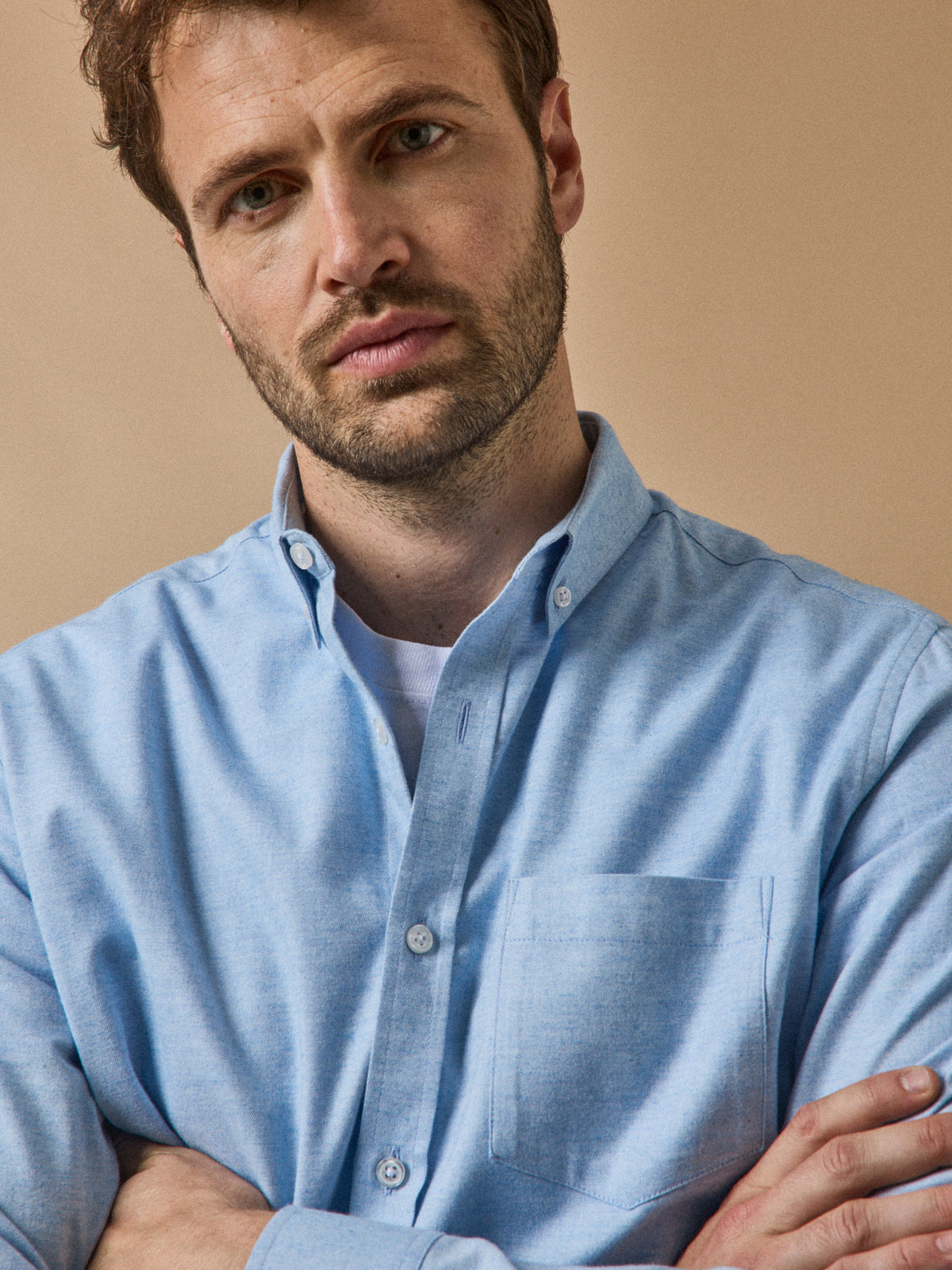 Chemise flanelle homme coupe contemporaine