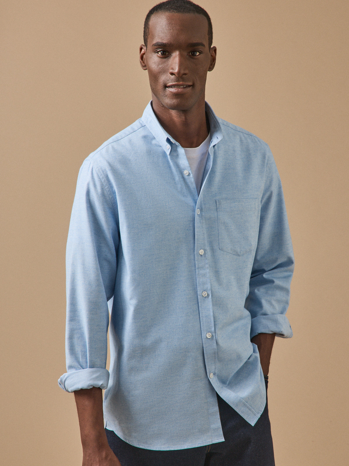 Chemise flanelle homme coupe contemporaine