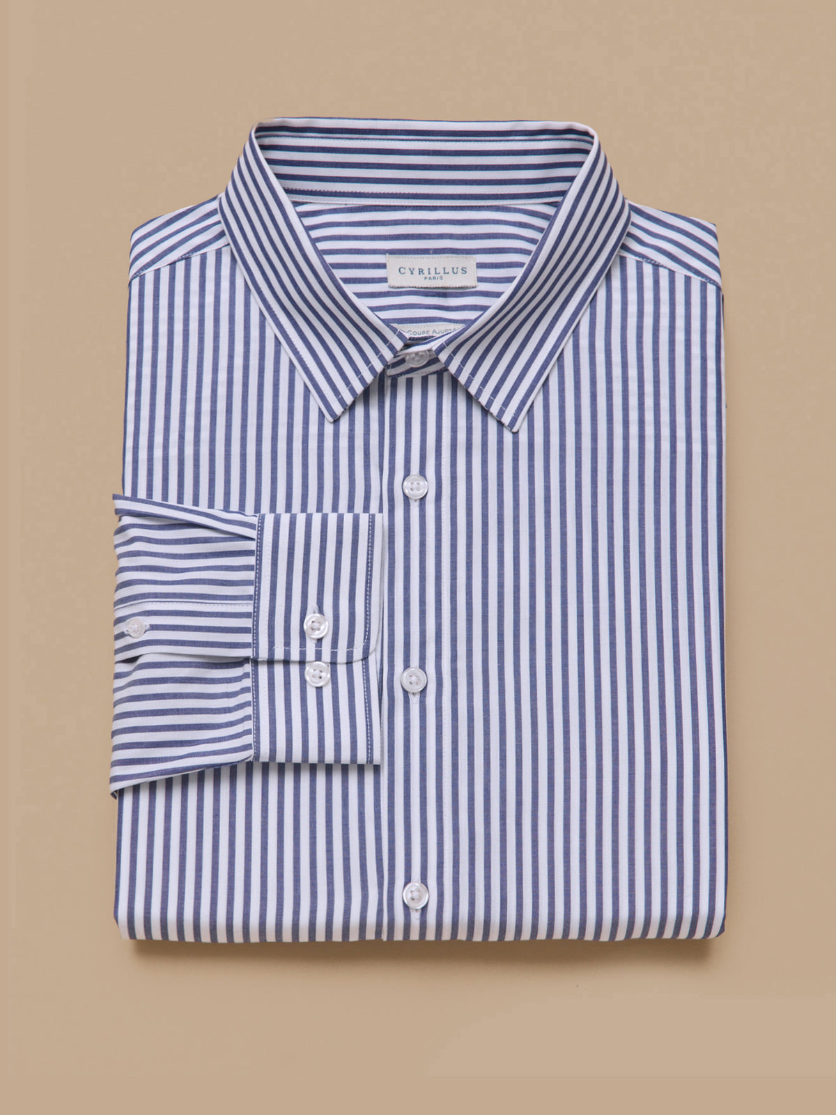 Chemise homme coton biologique - coupe ajustée