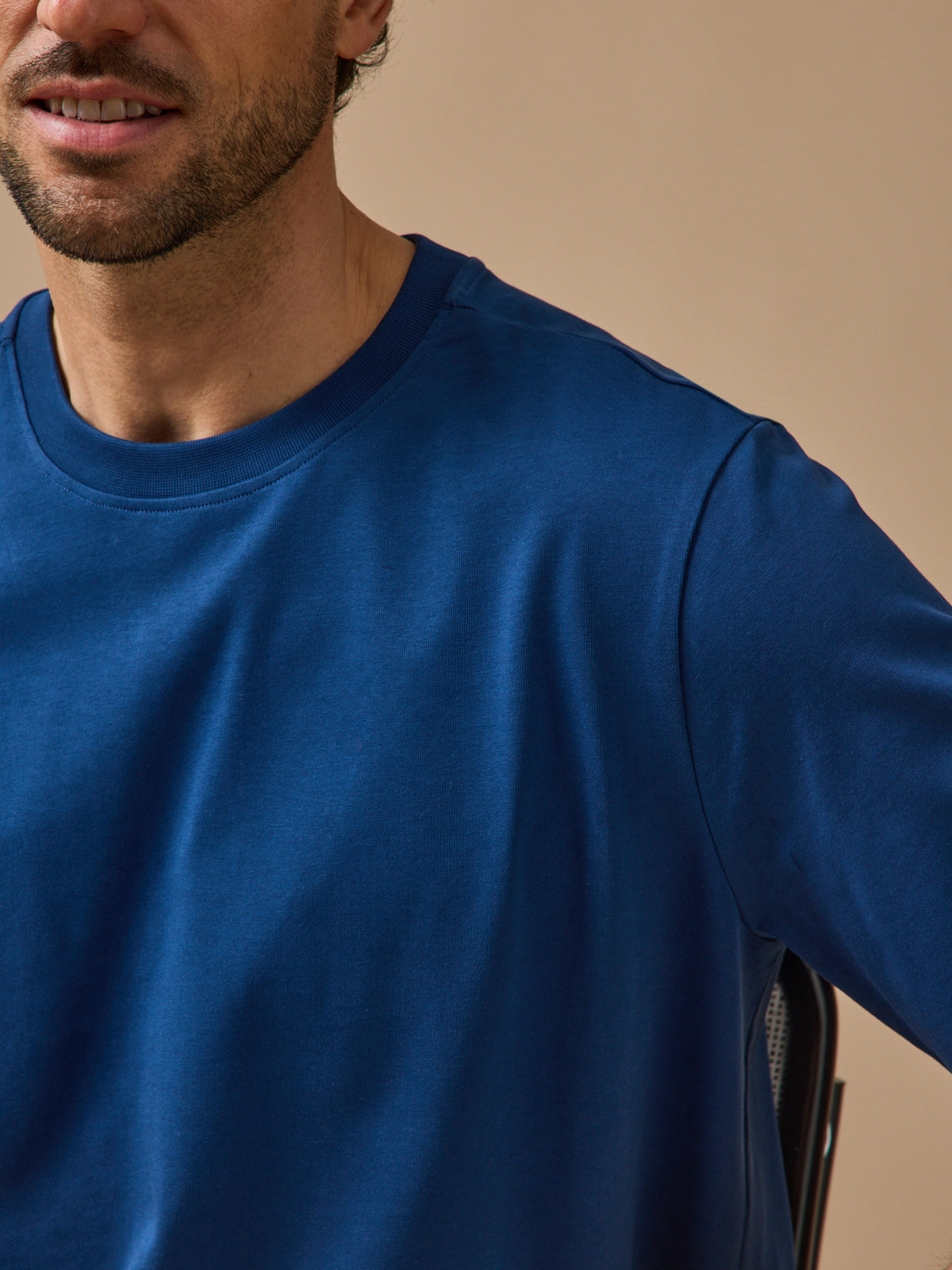 T-shirt uni homme coton biologique