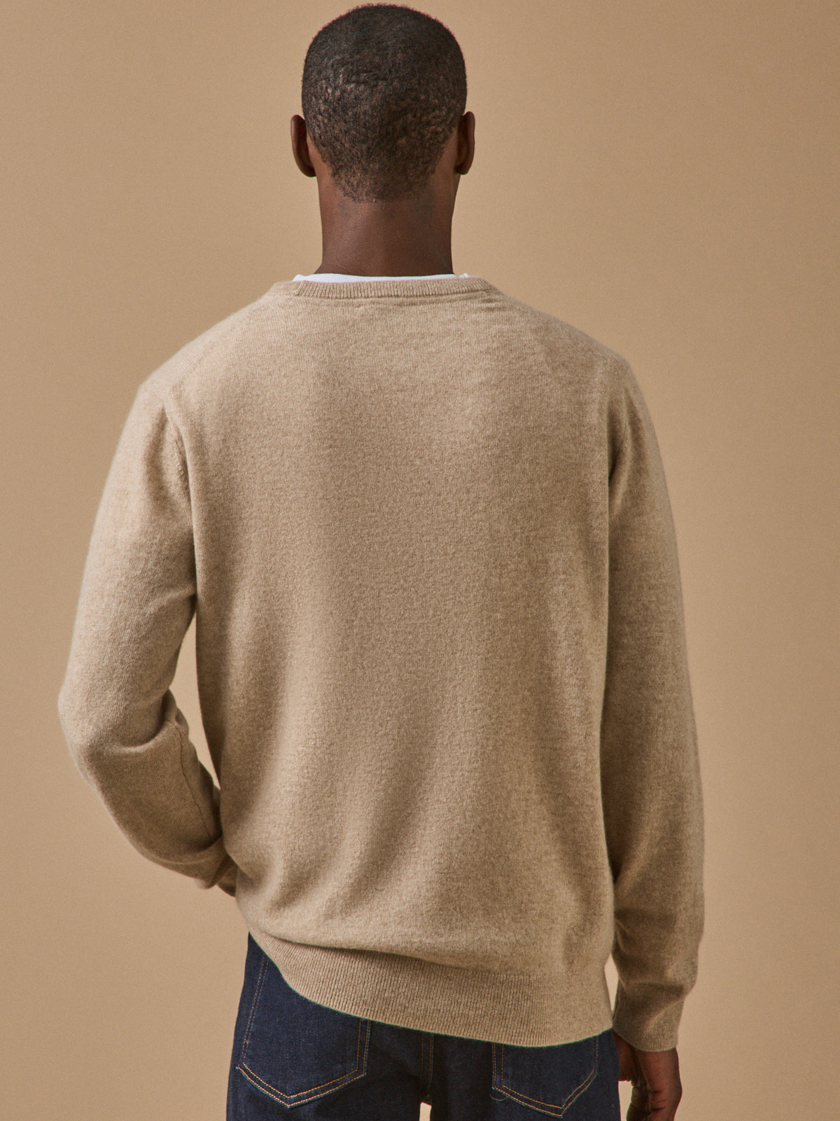 Pull col rond homme - Collection Cachemire