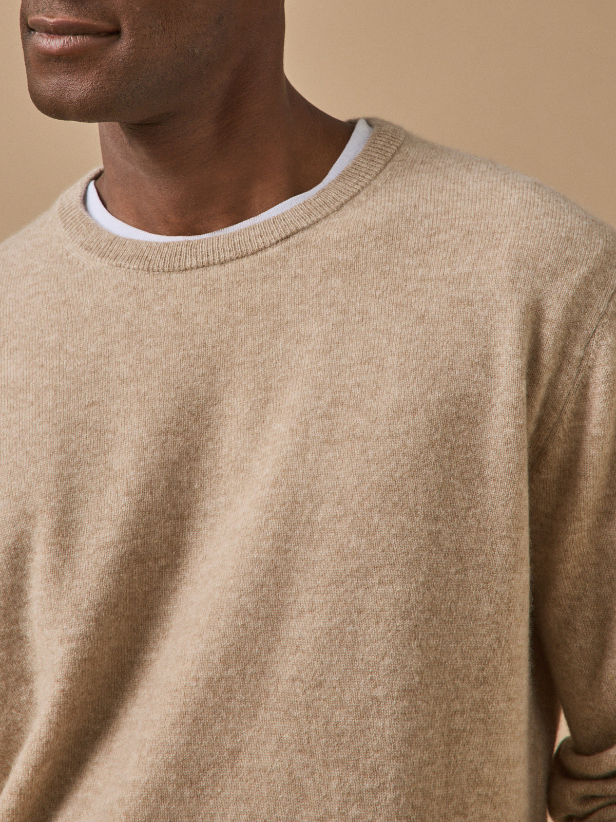 Pull col rond homme - Collection Cachemire