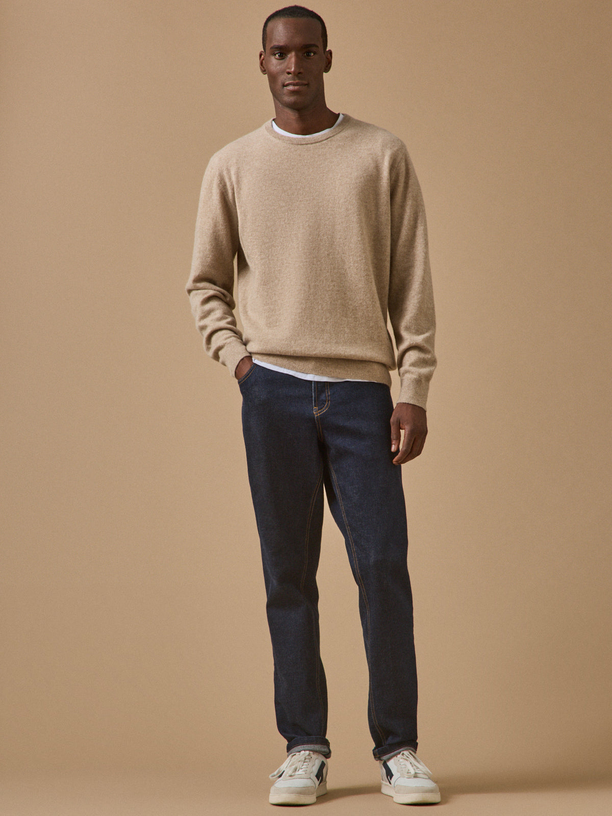 Pull col rond homme - Collection Cachemire