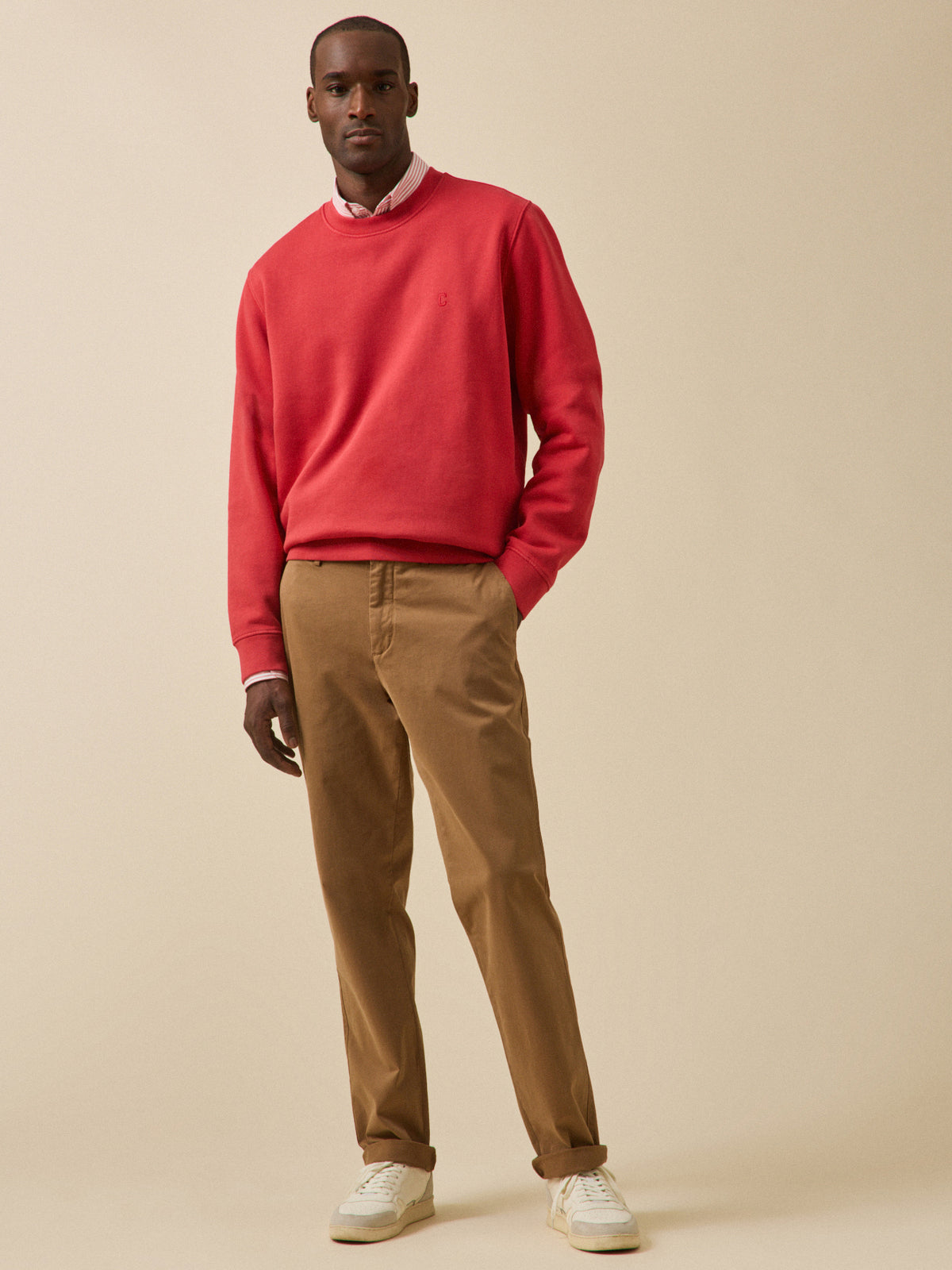 Sweat molleton homme coton biologique