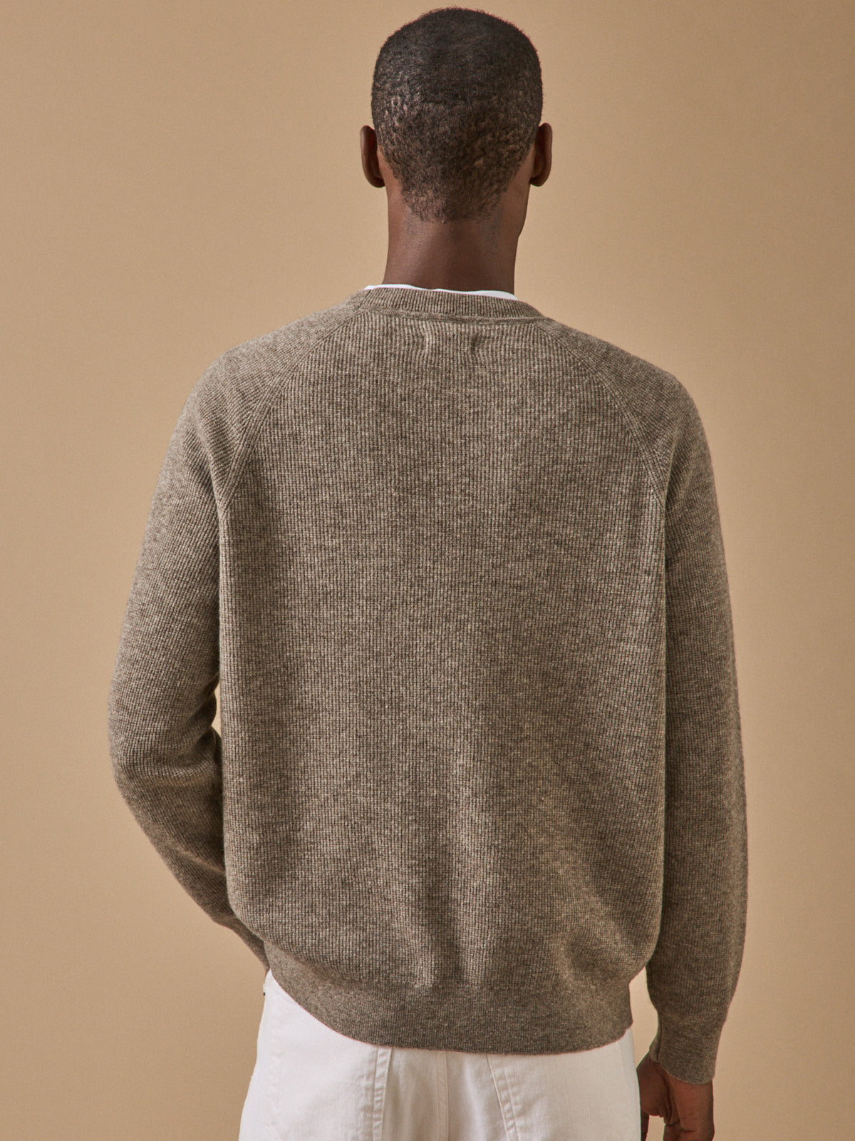 Pull fin chaud homme