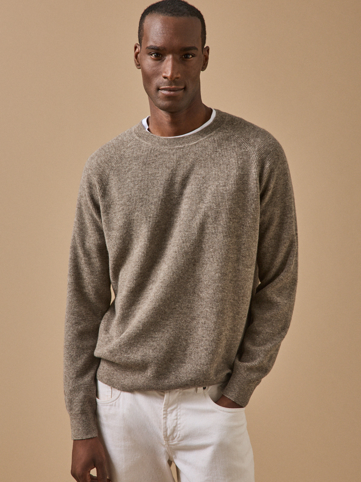 Pull fin chaud homme