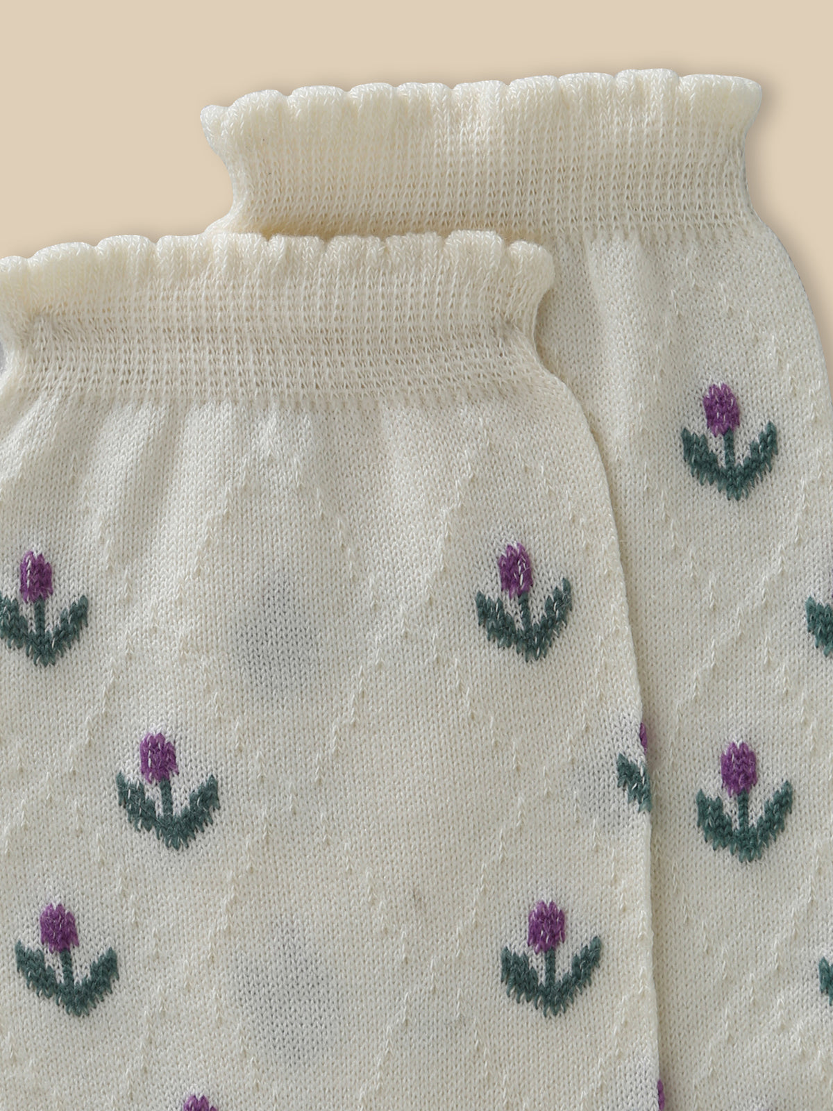 Chaussettes losanges Femme - CYRILLUS X EMILE & IDA