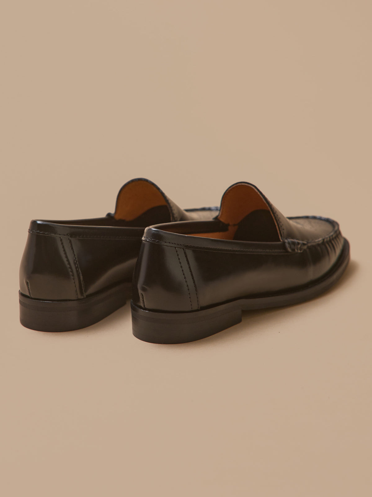 Mocassins cuir femme