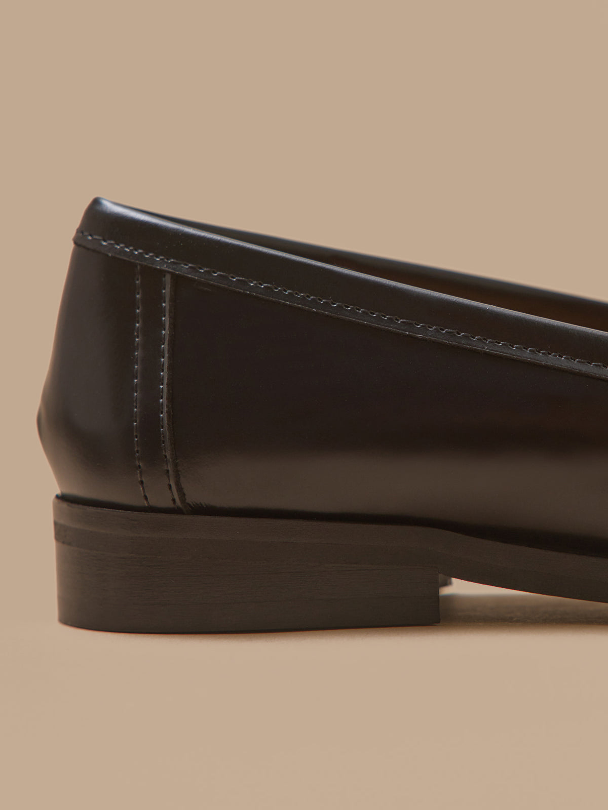 Mocassins cuir femme