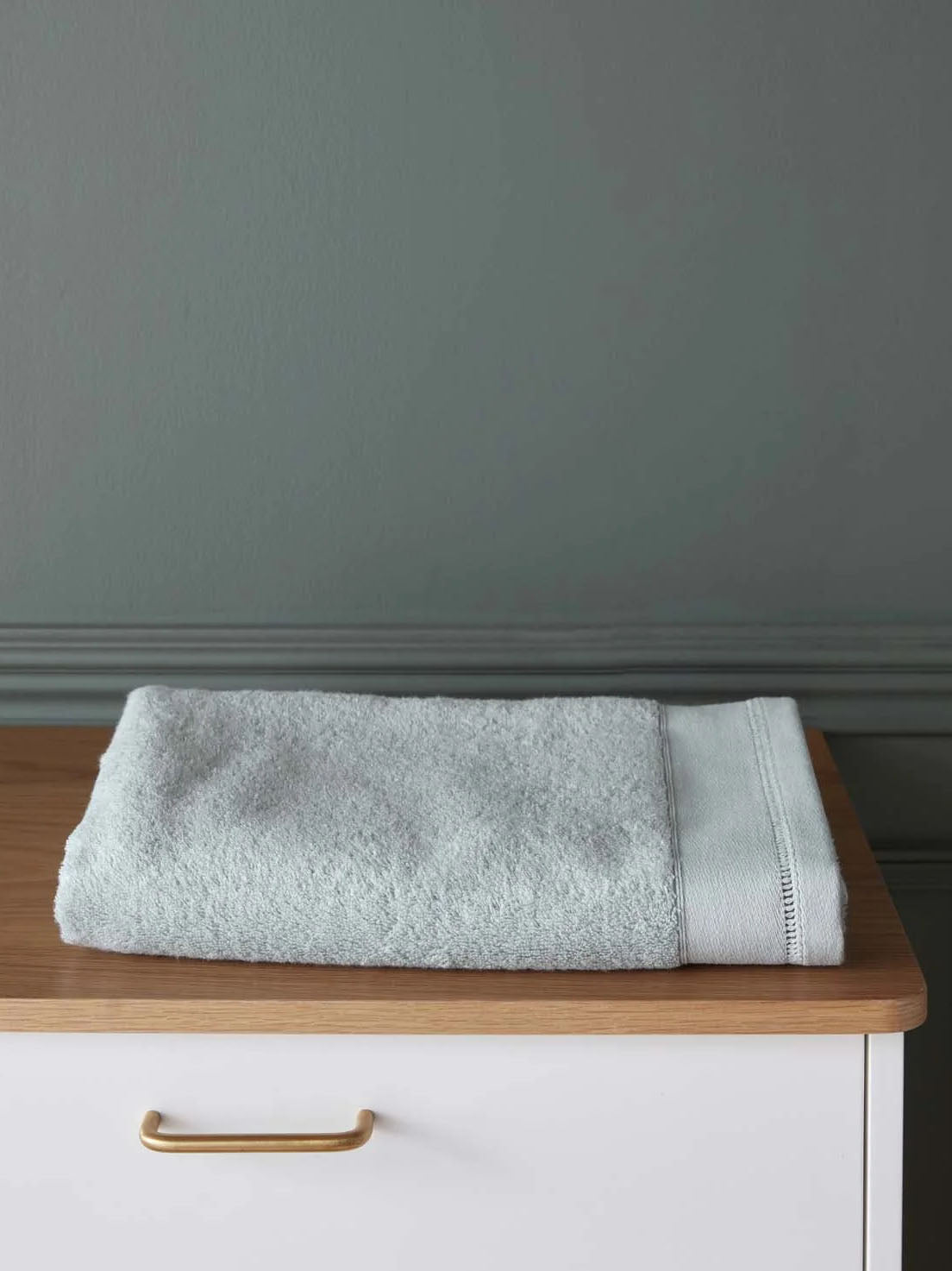 Serviette éponge finition jours échelle