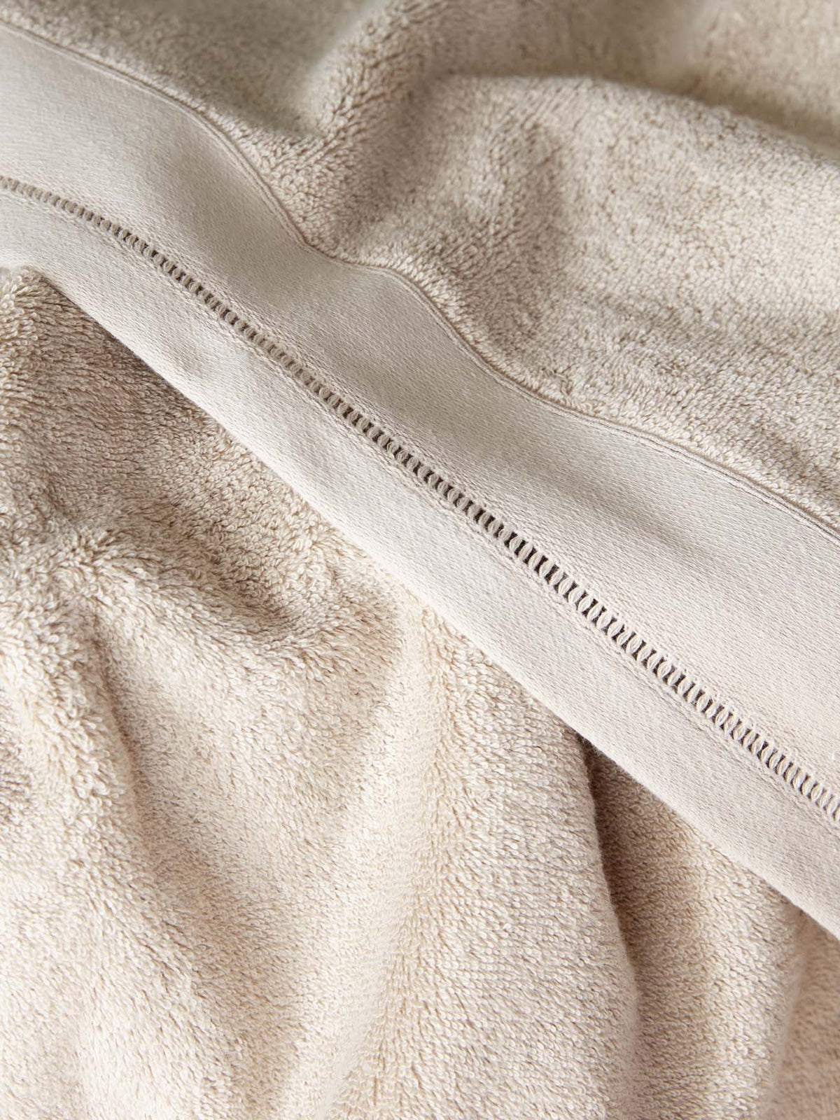 Serviette éponge finition jours échelle