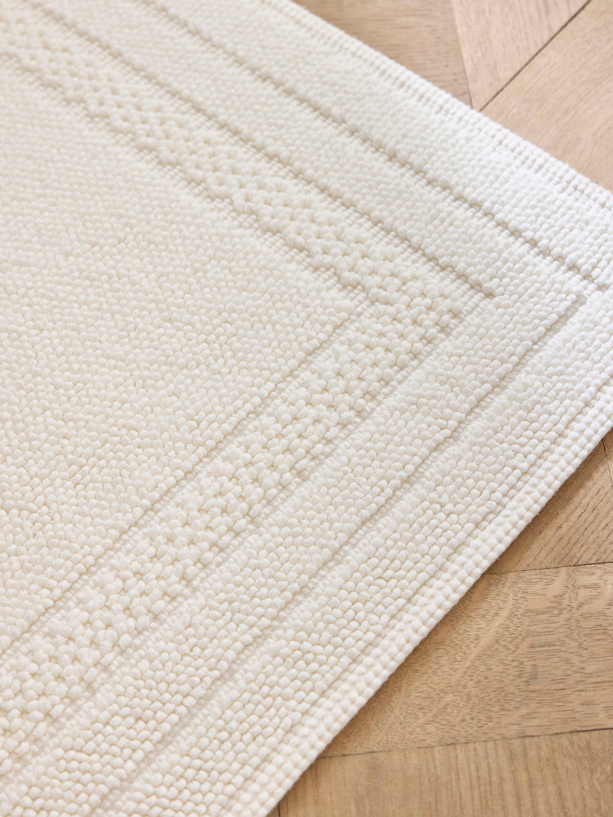 Tapis de bain bouclette