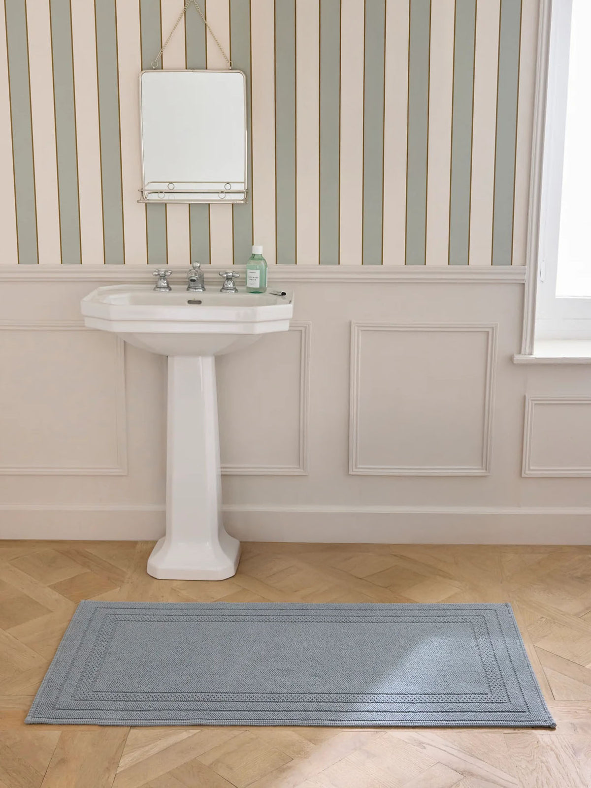 Tapis de bain bouclette