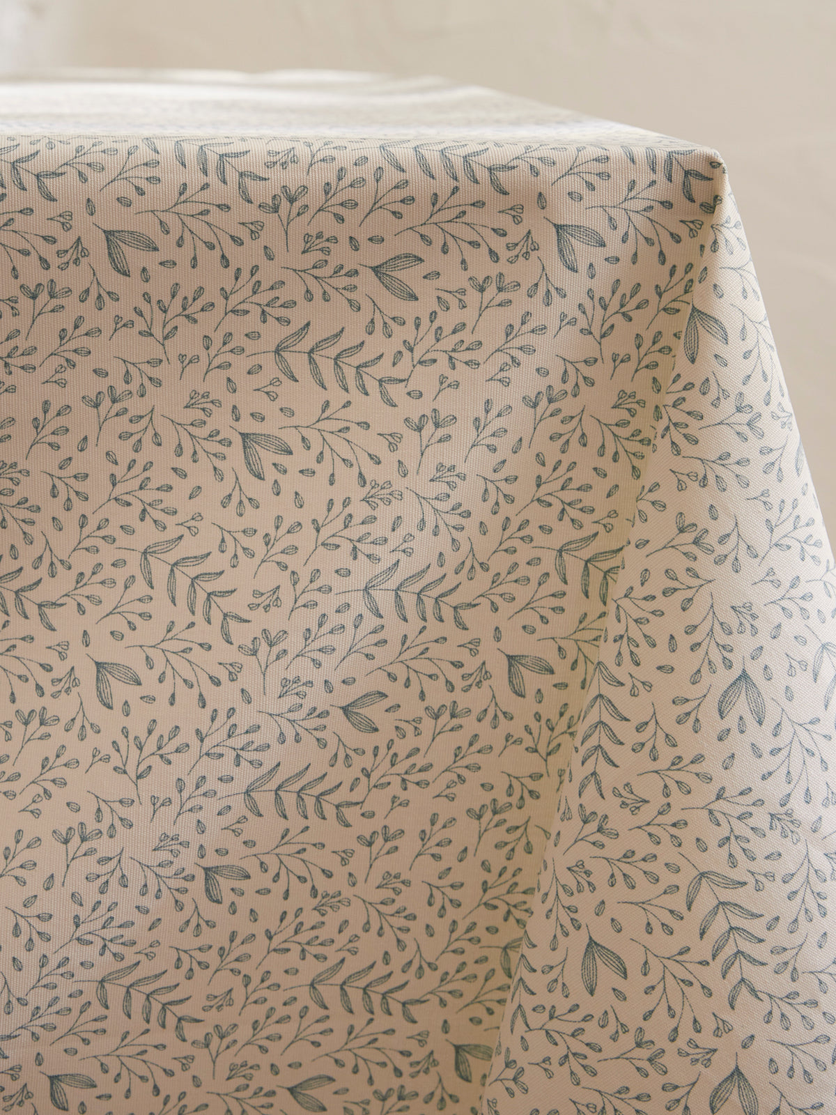 Nappe en coton enduit