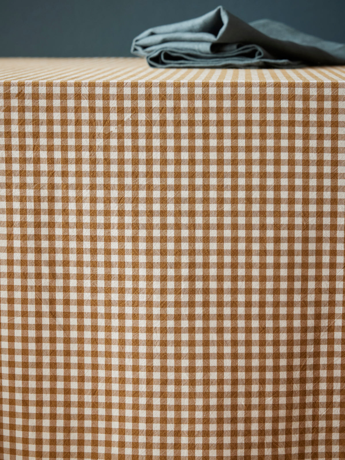 Nappe vichy en percale de coton