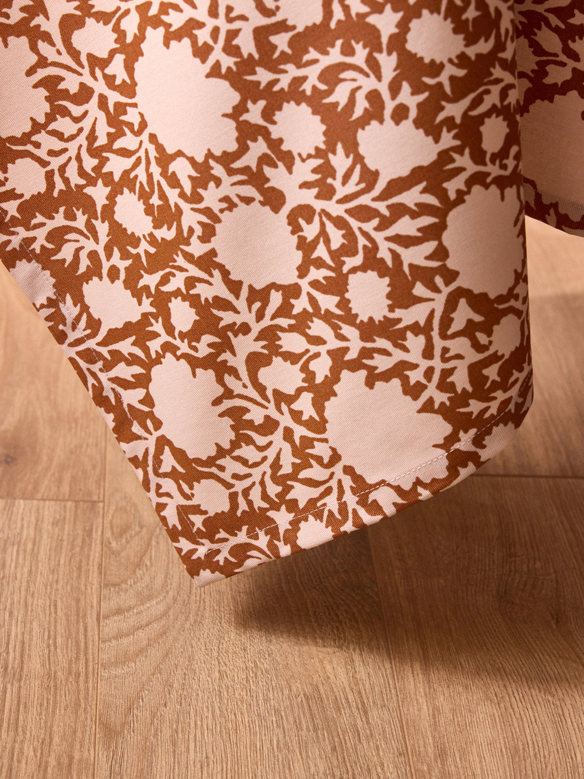 Nappe Jaïpur en coton enduit