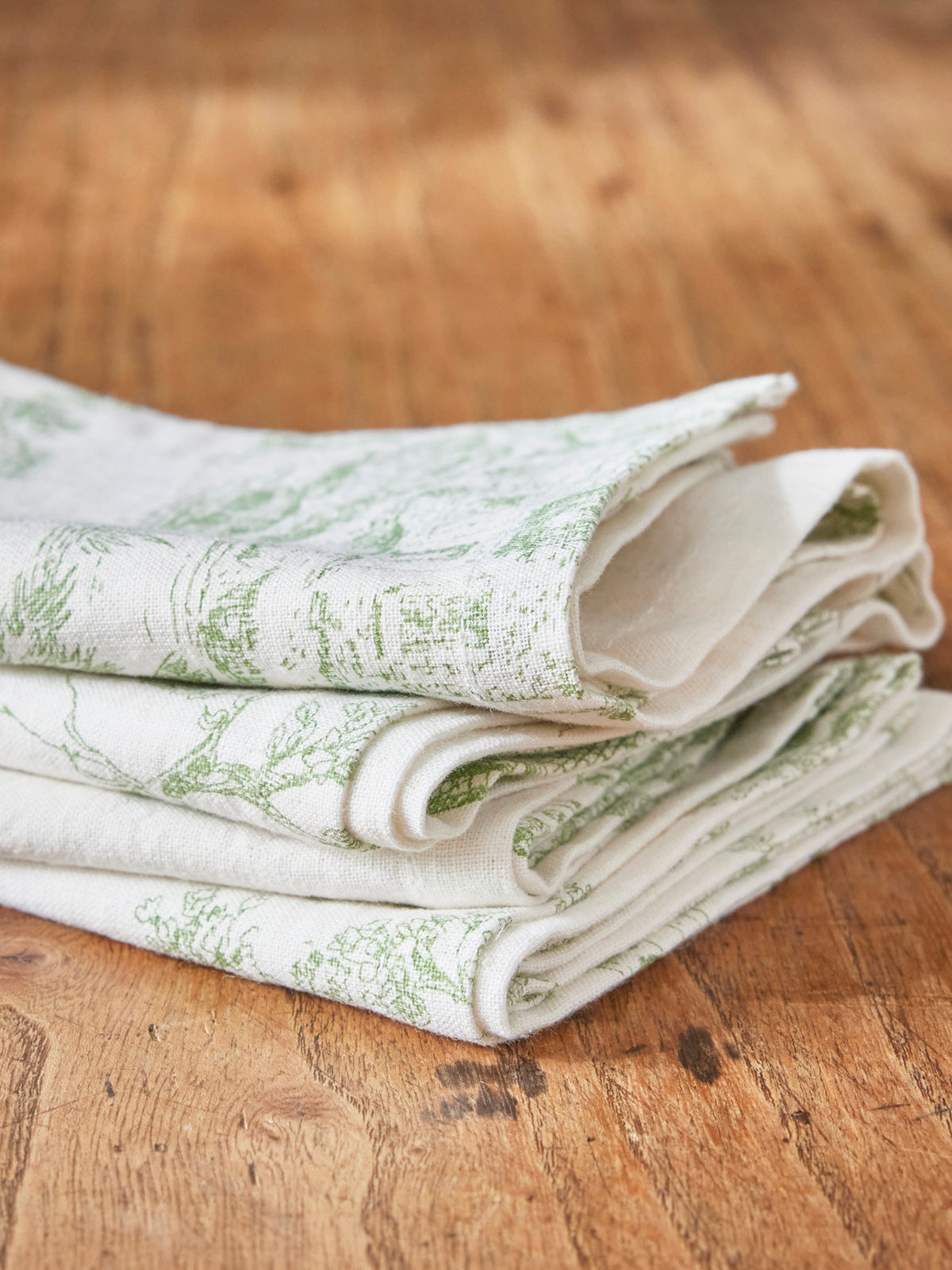 Serviette de table par lot de 4