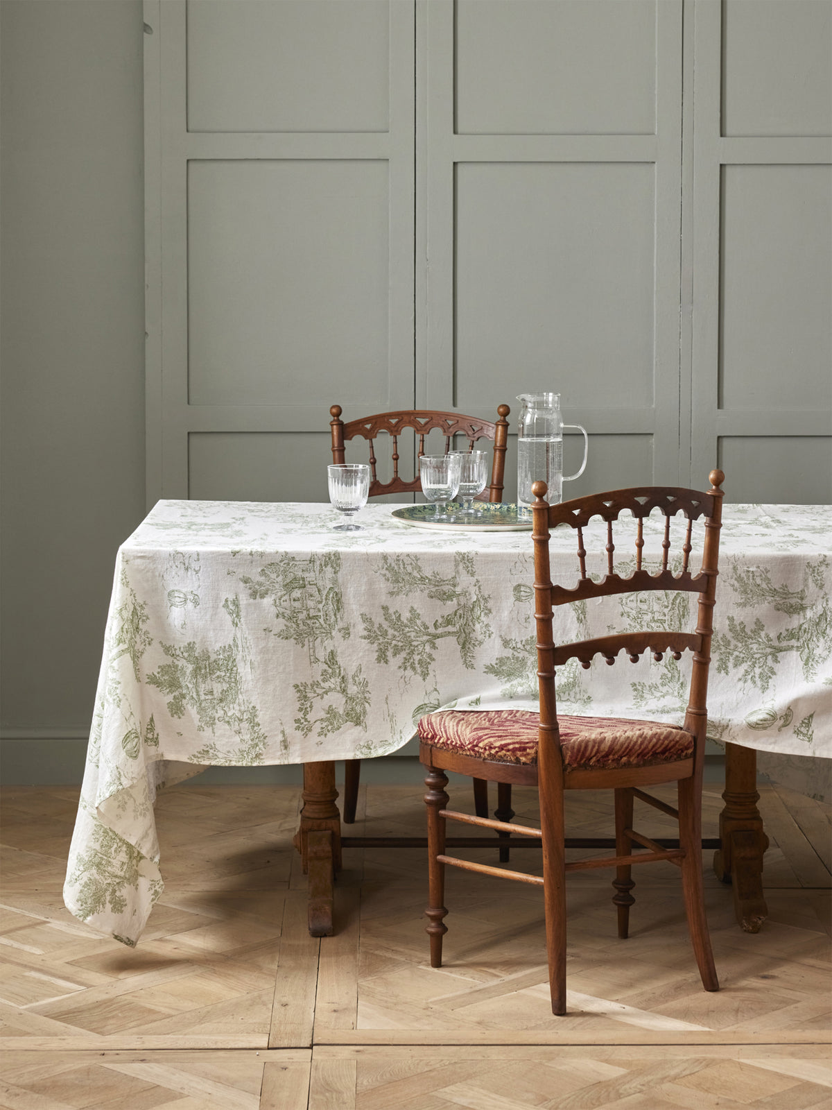Serviette de table par lot de 4