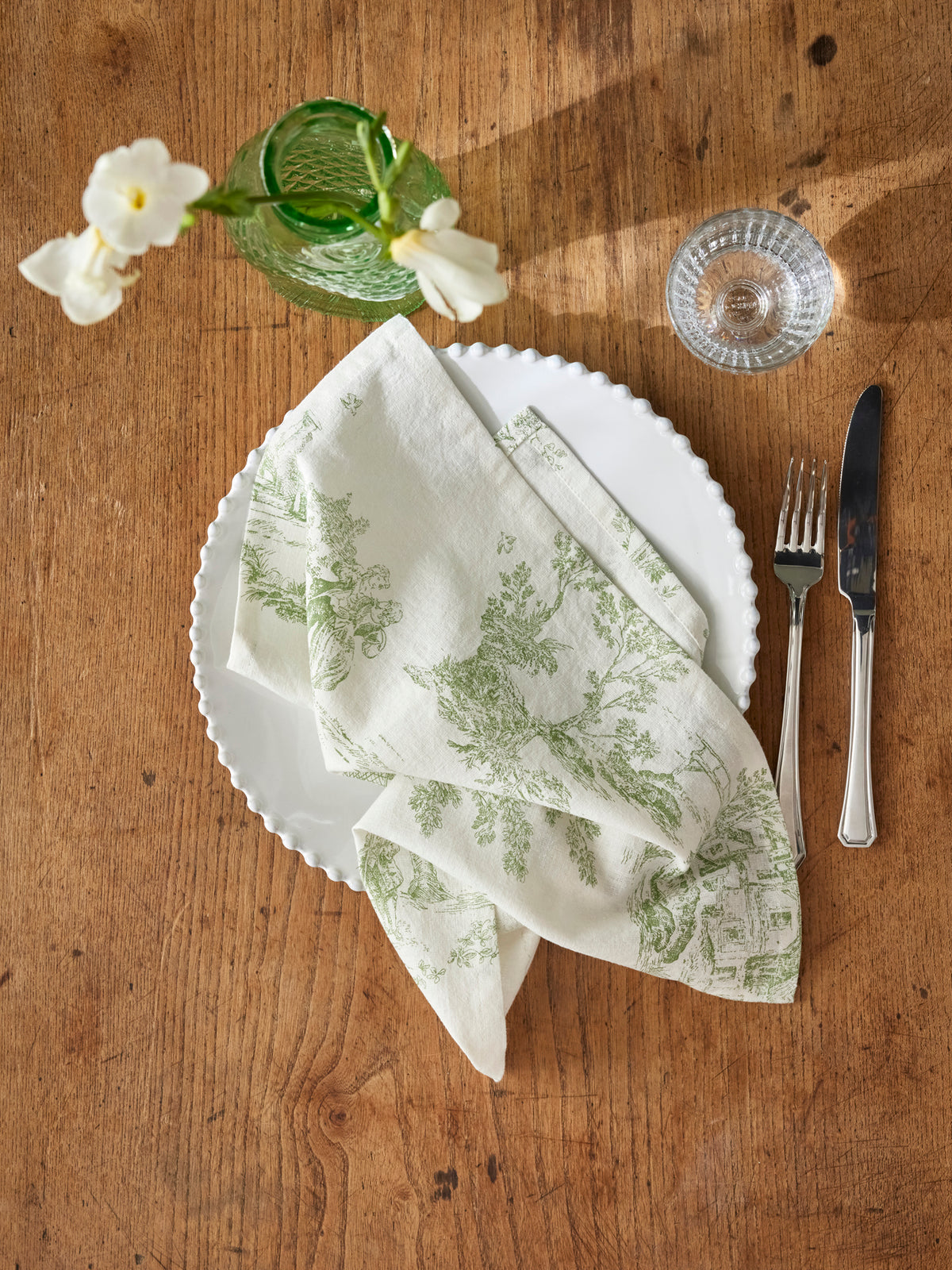 Serviette de table par lot de 4