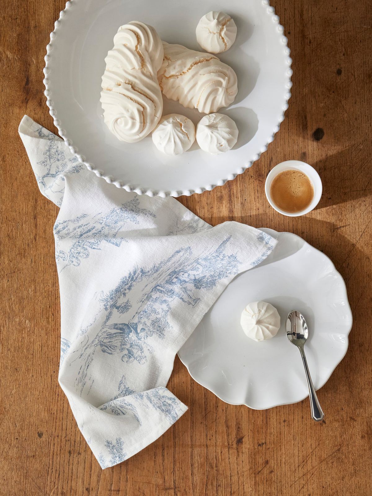 Serviette de table par lot de 4