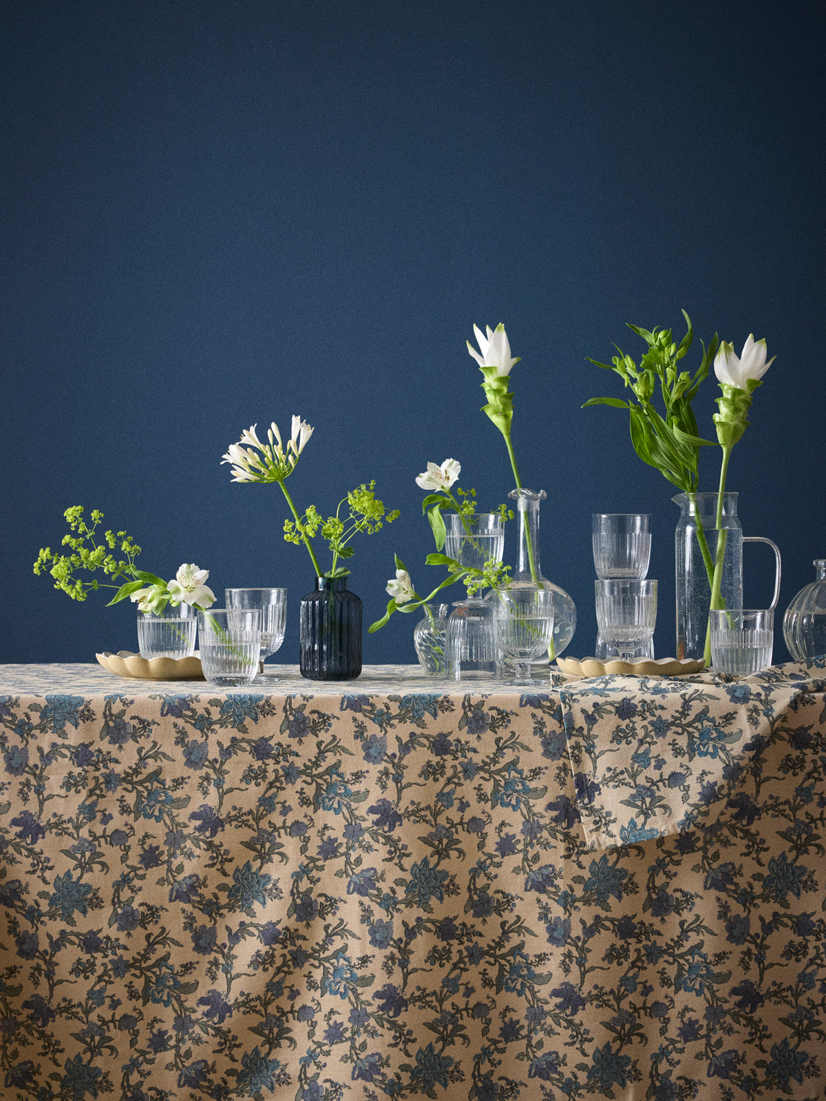 Nappe Aurore en coton tramé