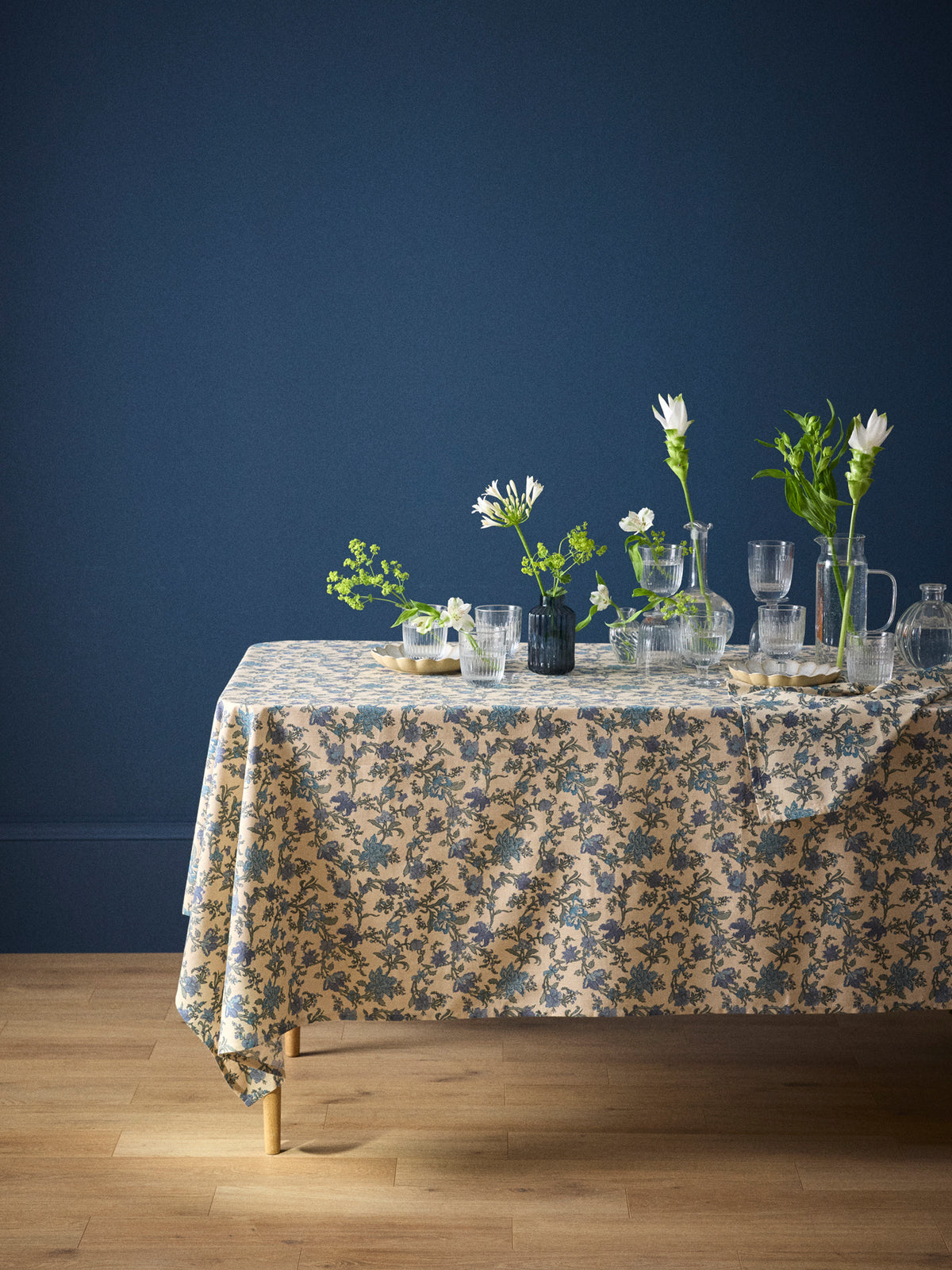 Nappe Aurore en coton tramé