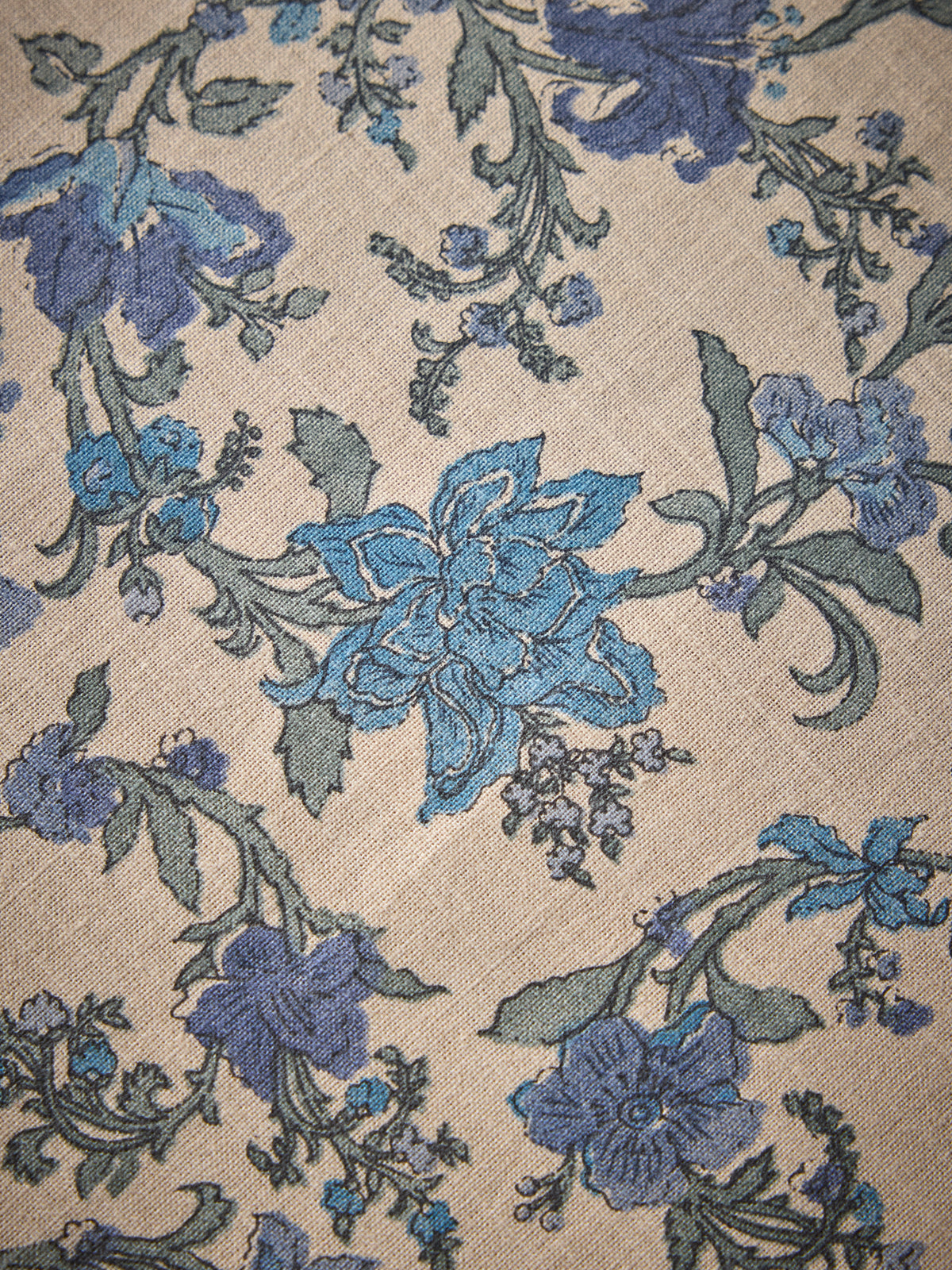 Nappe Aurore en coton tramé