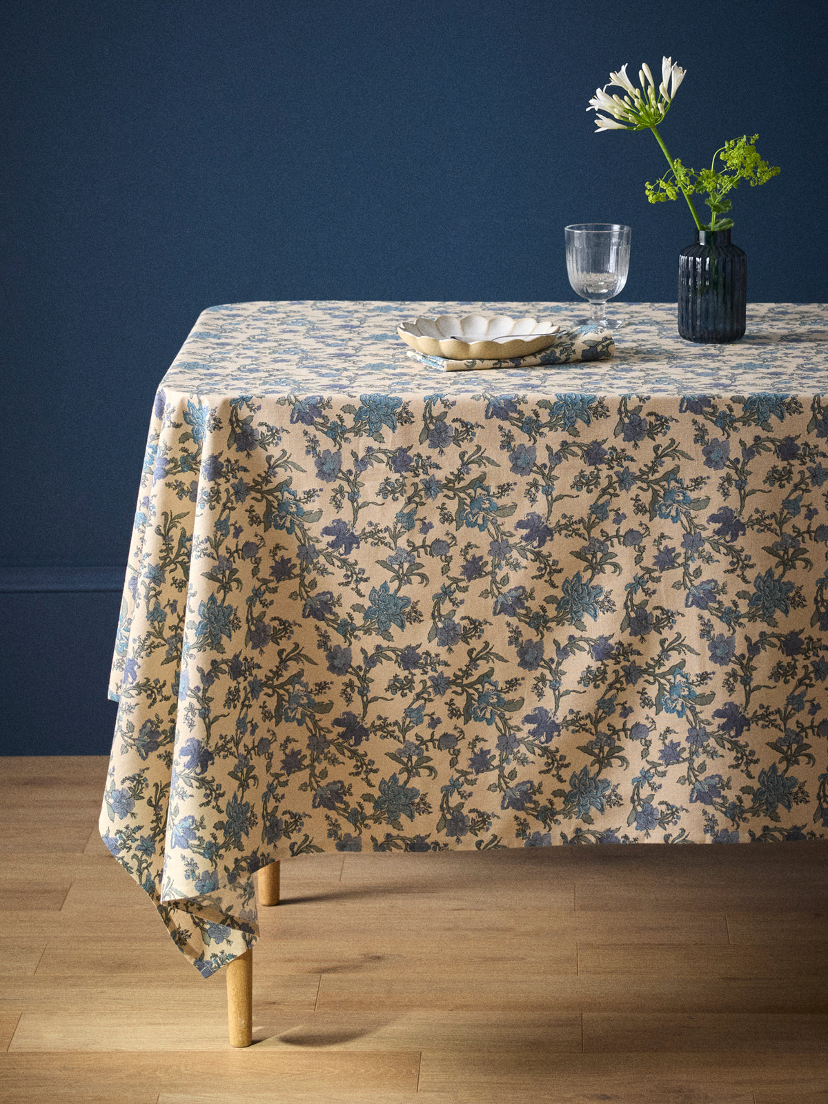 Nappe Aurore en coton tramé