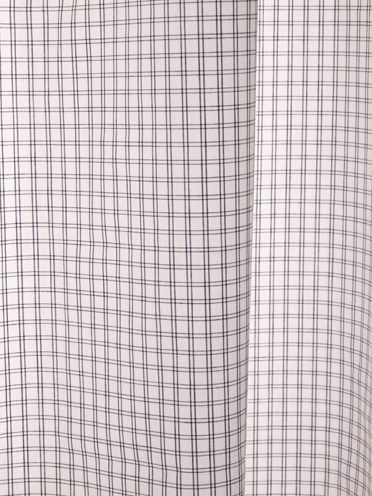 Panneau voile de coton fil à fil petits carreaux