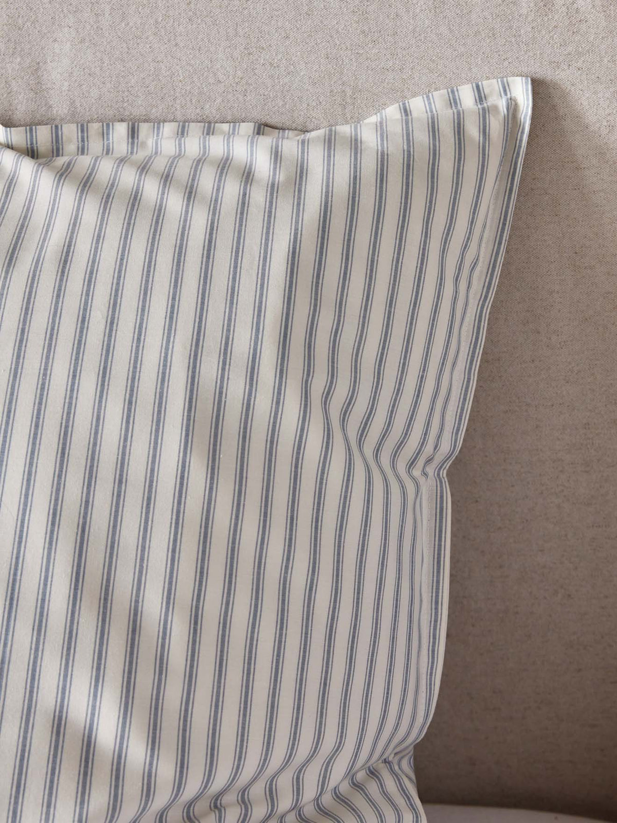 Taie d'oreiller percale de coton "Coutil"