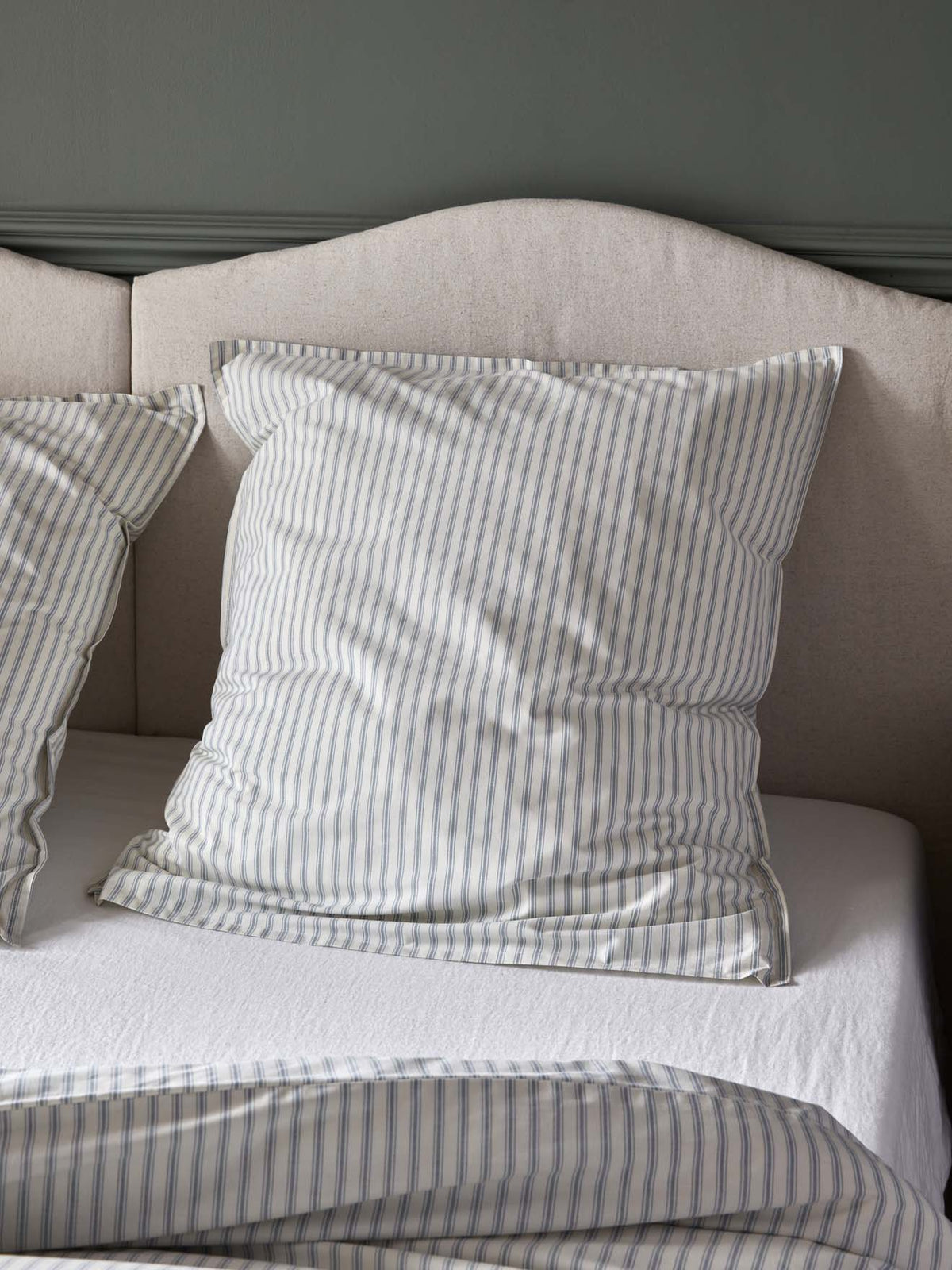 Taie d'oreiller percale de coton "Coutil"